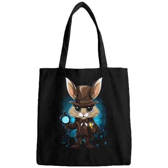 Easter Bunny Detective Easter Bags