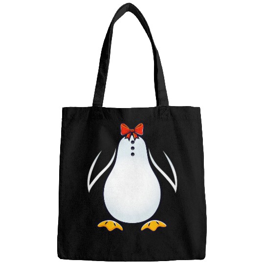 Penguin Pet Costume Tuxedo Halloween Kids Toddler Boys Girls Bags