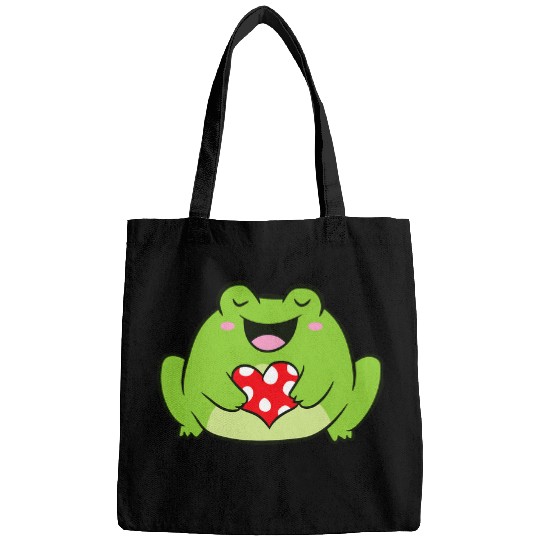 Frog Pet Amphibian Toad Love Bags