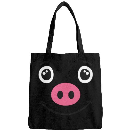 Pig Pet Piggy Sau Funny Carnival Fancy Dress Costume Bags