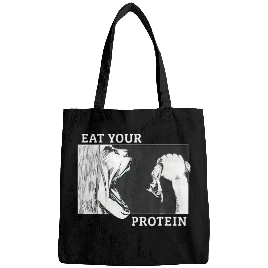 Eat Your Protein Anime Gym Pump Bodybuilding Fitness 21 Bags