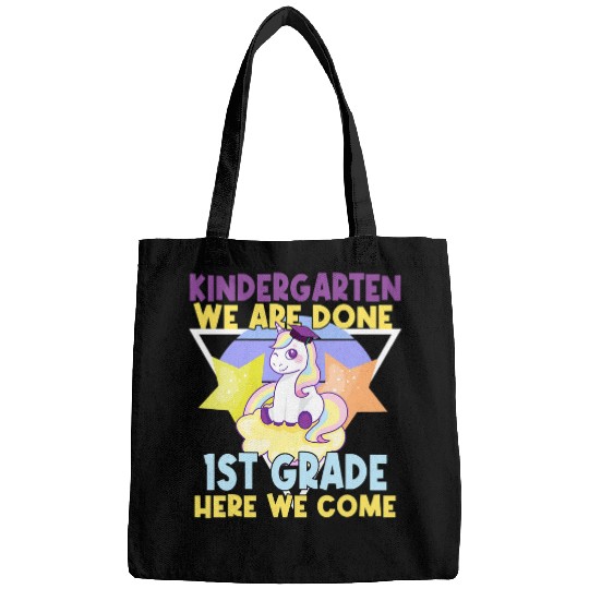 Unicorn Pet Kids Kindergarten Graduation Cute Pastel Unicorn Girls Bags