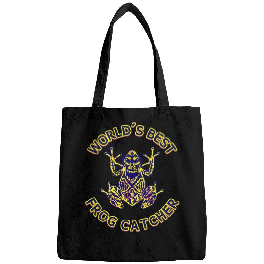 Frog Pet Worlds bests Frog Catcher in Town For Toad Catcher Bags