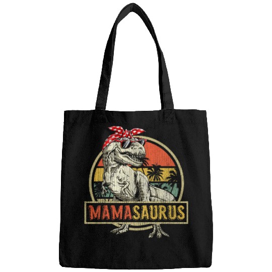 Dinosaur Pet Mamasaurus rexs T rexs Dinosaur Lovers Mothers Day Womens 4 Bags