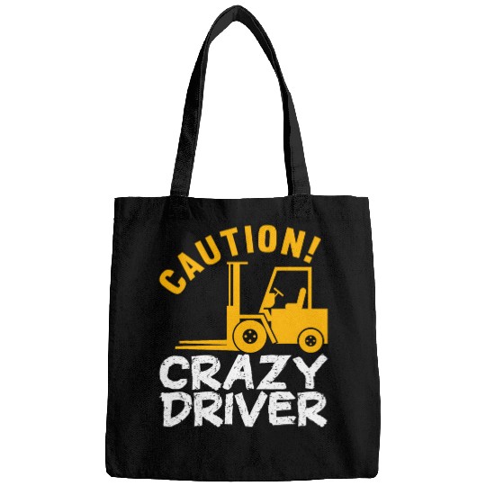 Forklift Fun Apparel For Forklift Driver Forklift Operator 3 Bags