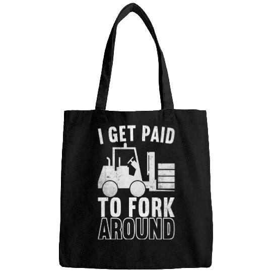 Forklift Fun Apparel For Forklift Driver Forklift Operator 2 Bags