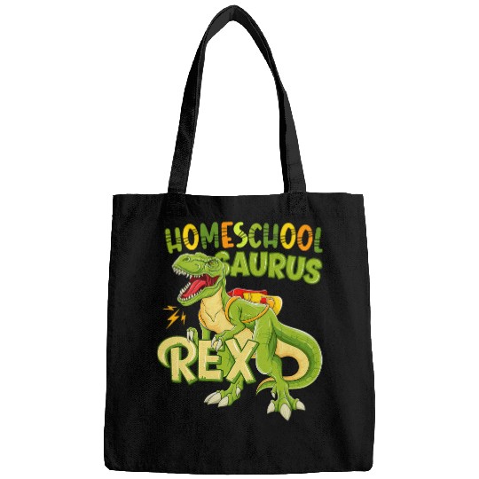 Dinosaur Pet Team Homeschool Saurus rexs 8th Grade Dinosaur Back To School Bags