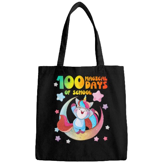 Unicorn Pet 100 Days of school 100 Magical Days of school Cute Bags