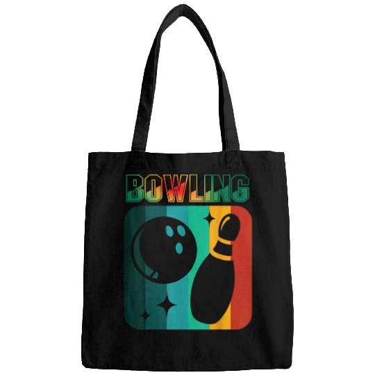 Sport Bowling Retro Bowling Bowling Alley Bowling Pin Bowler Bags