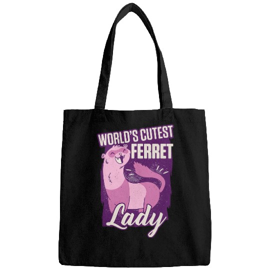 Ferret Pet Spirit Animal Mustelid Weasel Slender Pet Zookeeper Bags