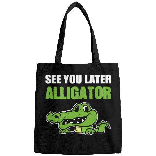Alligator Pet Later Alligator Outgoing Person Bags
