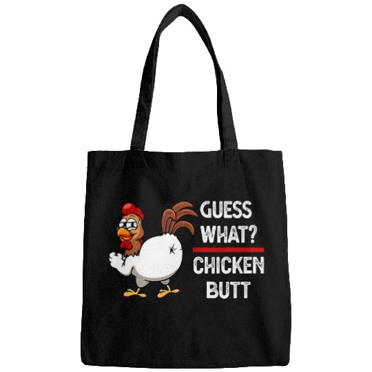 Chicken Pet Funny Guess What Chicken Butt 66 Bags