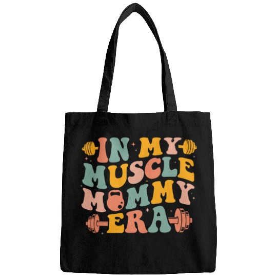Funny in My Muscle Mommy Era Gym Workout Fitness Women Girls 22 Bags