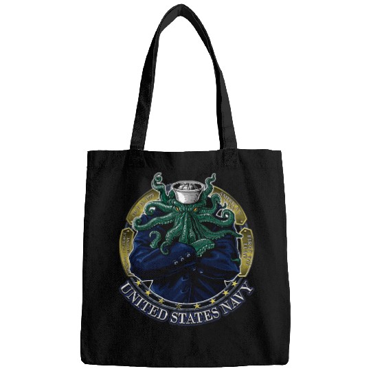 Squid Pet Navy Bags