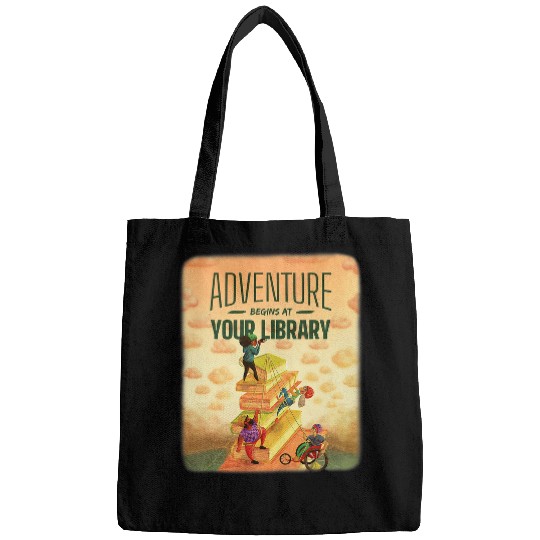 Summer Reading Program 2024 Adventure Begins at Your Library 25 Bags