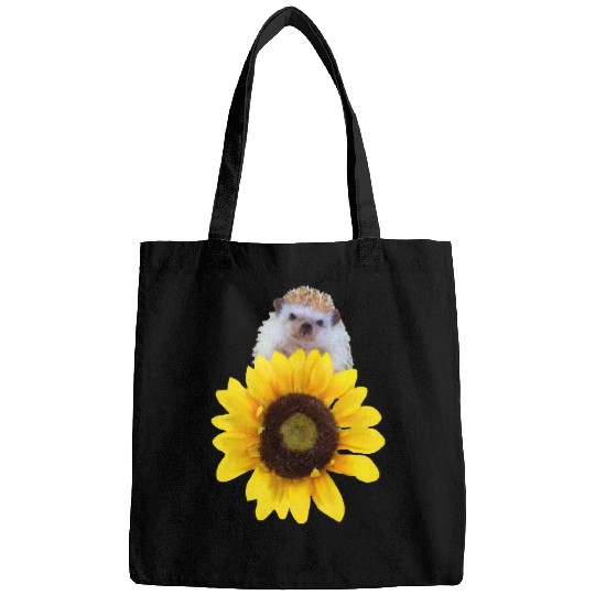 Hedgehog Pet Sunflower Hedgehogs Sonic and Sabrina Bags