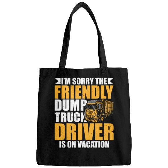 Dump Truck Essentials Fit for Men Dump Truck Driver Bags