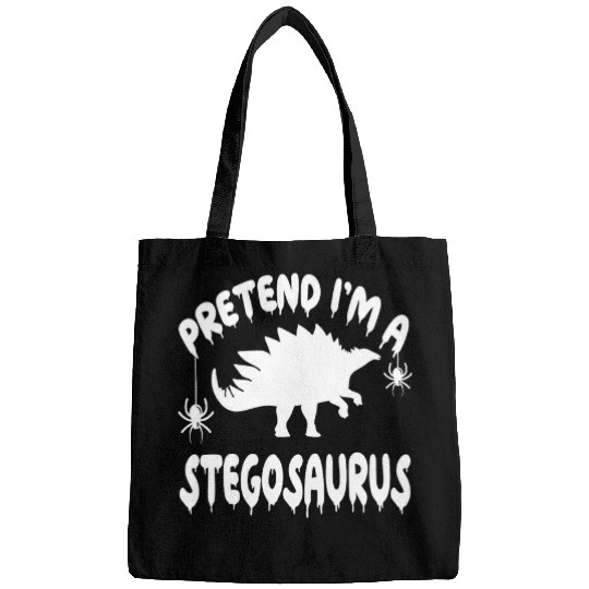 Dinosaur Pet Pretend Im A Stegosaurus Spooky Simple Quick Bags