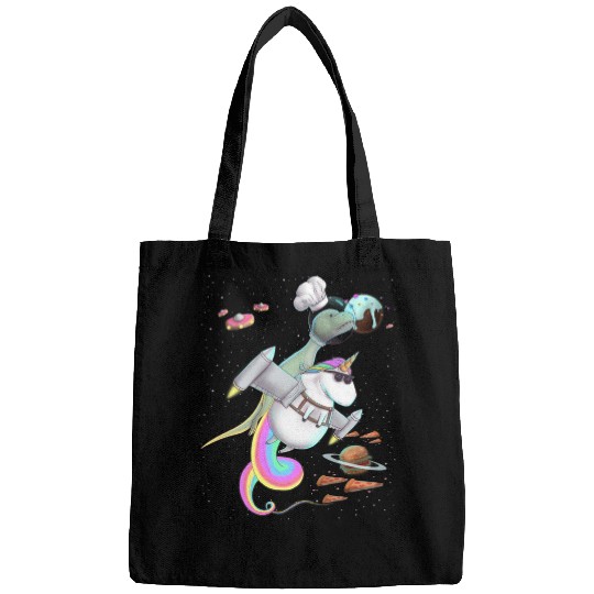 Unicorn Pet TRex Tyrannosaurus rexs Dinosaur Riding Unicorn Space Party Bags