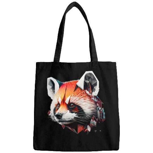 Architect Job Pandas Red Panda Animal Print Art Architecture Red Panda Bags