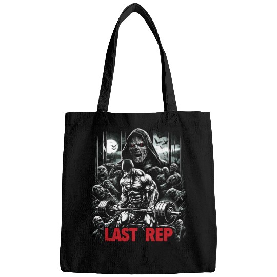 Last Rep 80s Slasher Bodybuilding 21 Bags