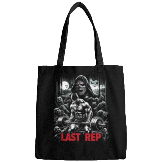 Last Rep 80s Slasher Bodybuilding 21 Bags