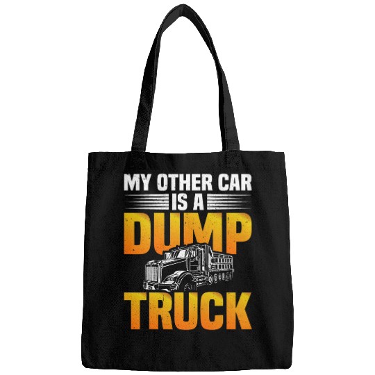 Dump Truck Essentials Fit for Men Trucker Dump Truck Driver Bags