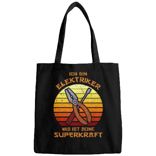 Superkraft Powerline Technician Lineworker Electrician Bags