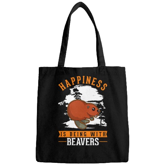 Beaver Pet Happiness is being with Beavers 04 Bags