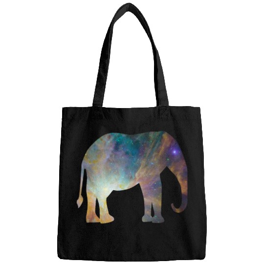 Elephant Mammal Space Elephant NASA Hubble Images Animal Bags