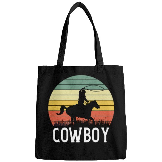 Horse Pet Equestrian Cowboy Farm Pony Rodeo Farmer Ride Rope Bags