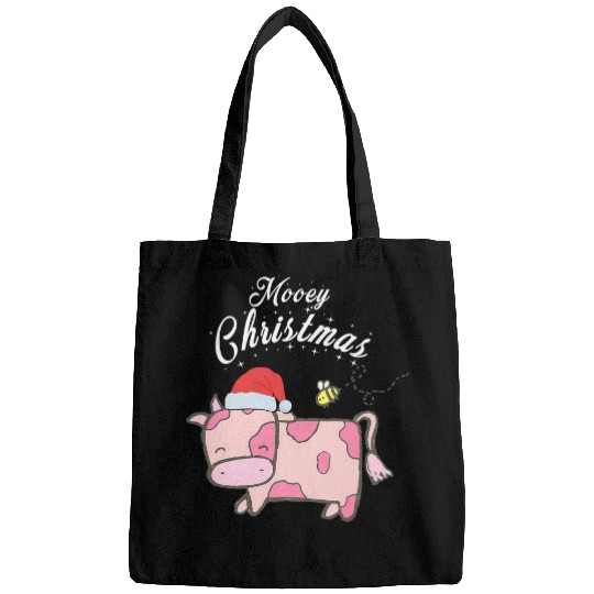 Cow Pet Strawberry Cow Christmas Mooey Christmas Bags
