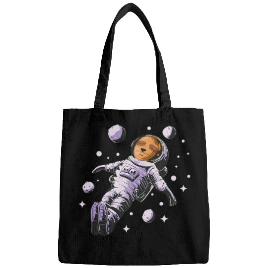 Discover Astronaut Job Relaxing Moon Angels Astronaut Astral Cosmic Design Space Bags
