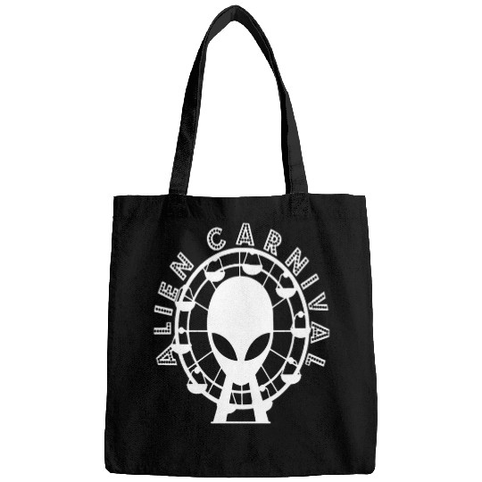 Aliens UFO 2Logo San Antonio Based Unisex design Bags