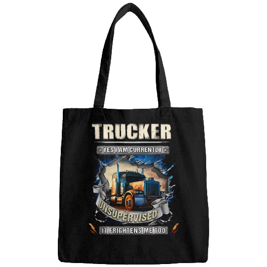 Truck Fun yes i am currently unsupervised it frightens Bags