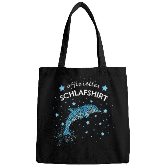Dolphin Pet Gift Official Sleep Dolphin Whale Tumbler Bags