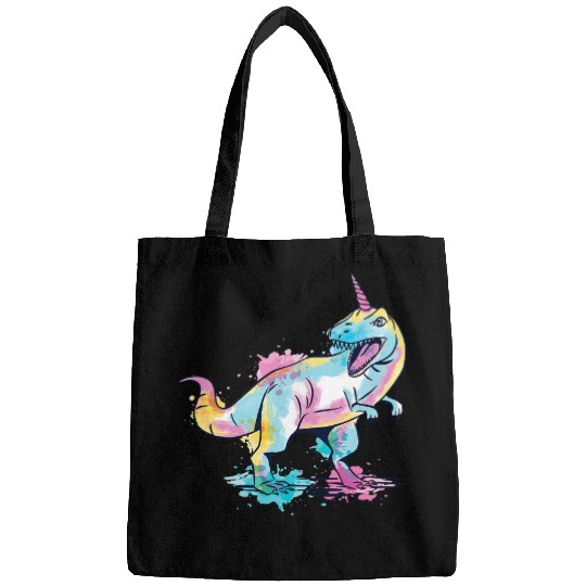 Unicorn Pet Trex Rainbow Unicorn Jurassic Cretaceous Period T rexs Dino Bags