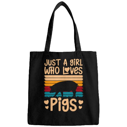 Pig Pet Just a Girl who loves Pigs Harvest Farming Barn Cattle 199 Bags