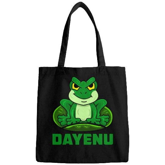 Frog Pet Dayenu Passover Kids Girls Boys Women Bags