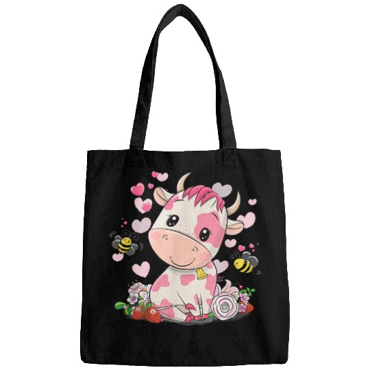 Cow Pet Strawberry Cow Cute Cow Pink Cow Pet 97 Bags
