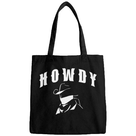 Horse Pet Howdy Rodeo Cowboy Boots Wild West Horseman Ranch Lasso Bags