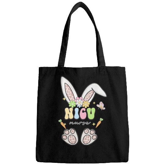 Discover nurses Job neonatal nurses easter leopard bunny nicu nurses peds Bags