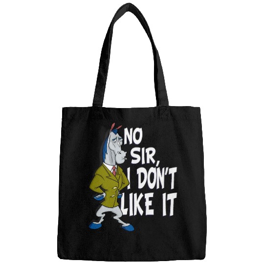 Horse Pet Ren and Stimpy No Sir Mr Horse Bags