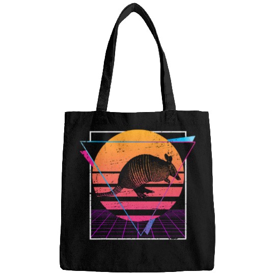Armadillo Pet Retro vintages Armadillo Animal Zoology Zookeeper Zoologists Bags