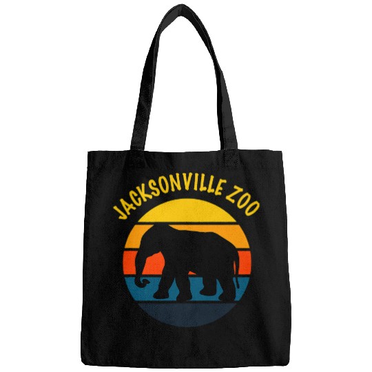 Elephant Mammal Jacksonville Zoo Bags