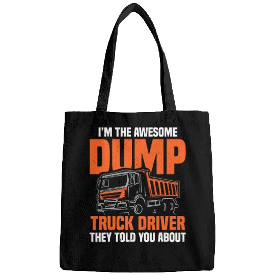 Dump Truck Essentials Dump Truck Hat Dump Truck Driver Bags