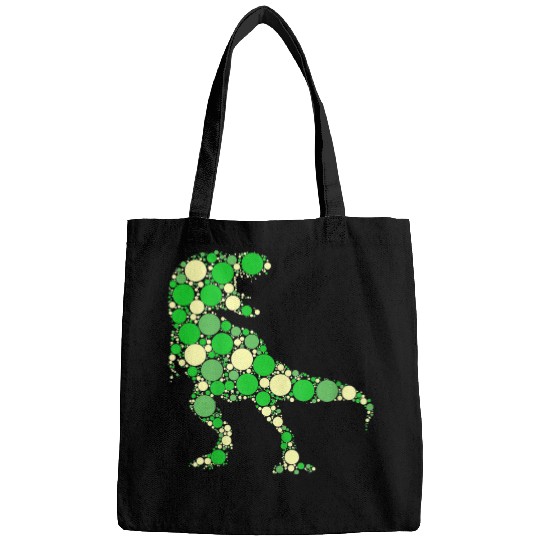 Dinosaur Pet Polka Dot T rexs Dinosaur International Dot Day Bags