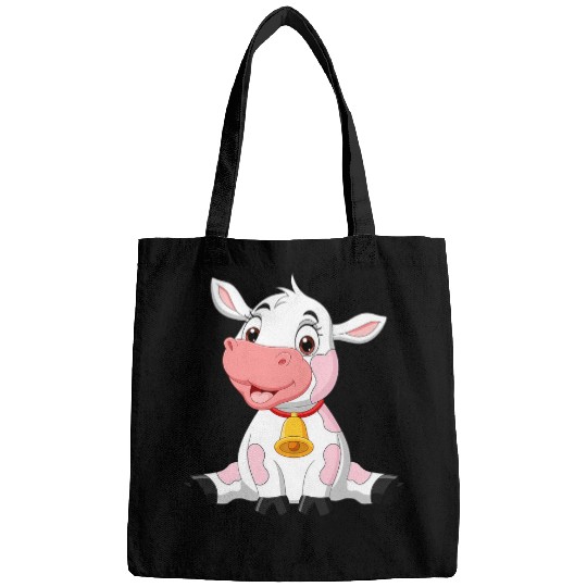 Cow Pet Strawberry Cow Cute Cow Pink Cow Pet 8 Bags