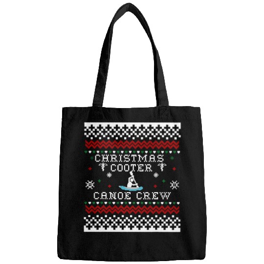 nurses Job Cooter Canoe Funny Christmas Registered nurses xmass Holiday 3 Bags