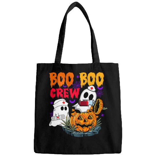 nurses Job Cool Boo Boo Crew Doctor Paramedic nurses Halloween 3 Bags